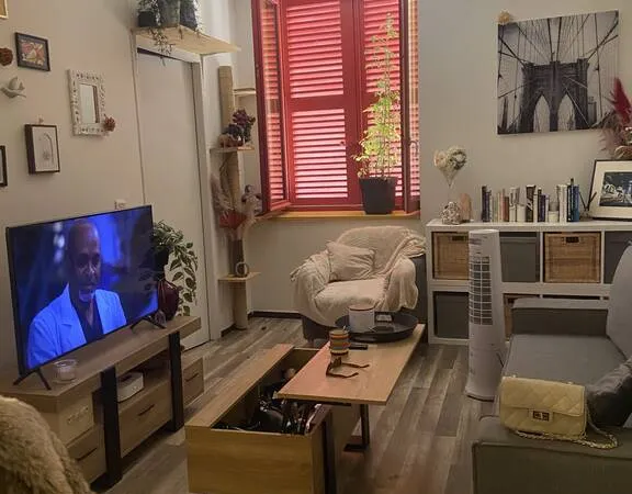 Appartement 2 pièces 35 m²