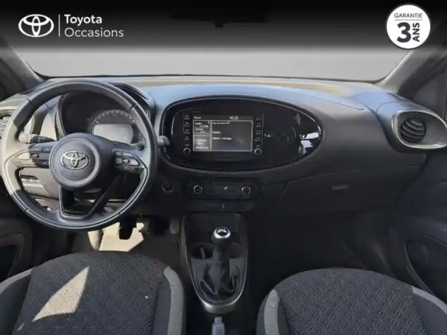 Toyota Aygo X 1.0 vvt-i 72ch design my23 — photo 8