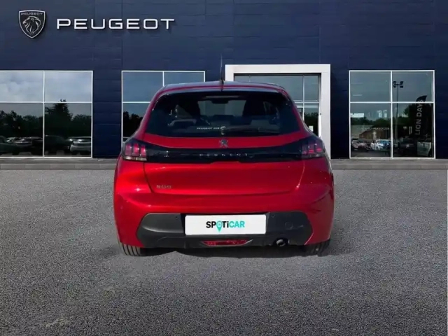 Peugeot 208 puretech 100 s&amp;s bvm6 — photo 60