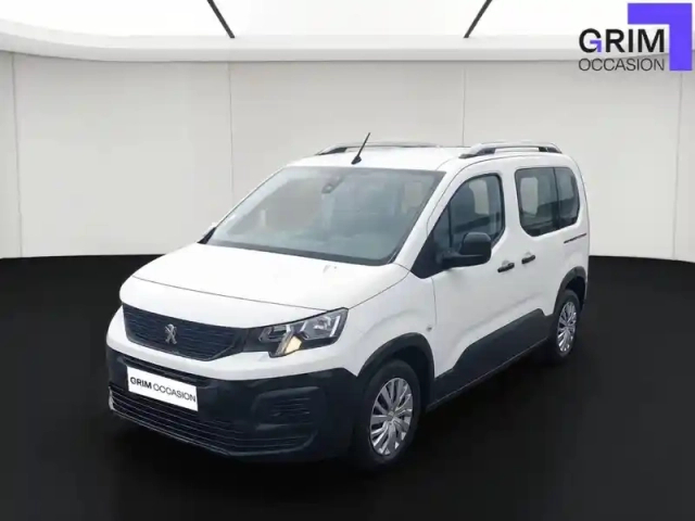 Peugeot Rifter puretech 110 s&amp;s bvm6 — photo 1