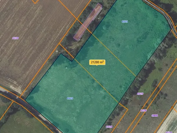 TERRAIN AGRICOLE avec puit