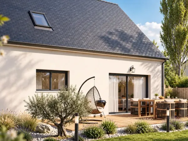 Maison neuve 5 pièces 120 m²