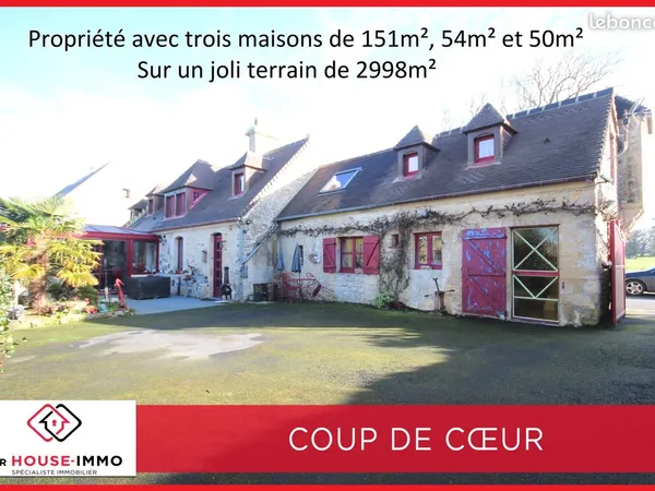 Propriété 14 pièces 255 m²