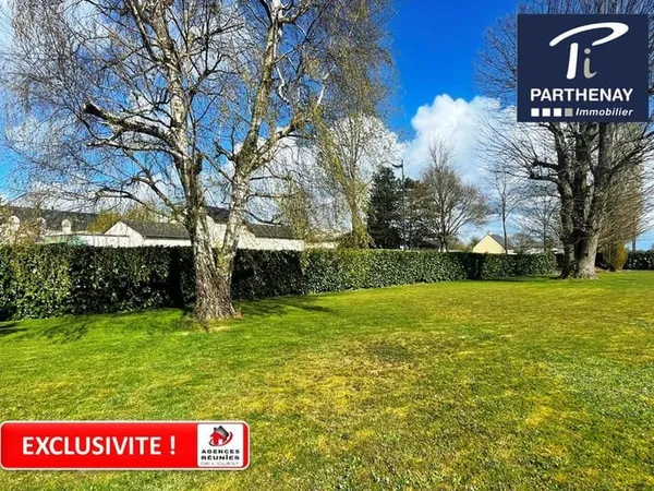 Terrain Breteil 460 m2