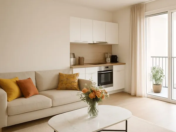 Appartement 2 pièces 39 m²