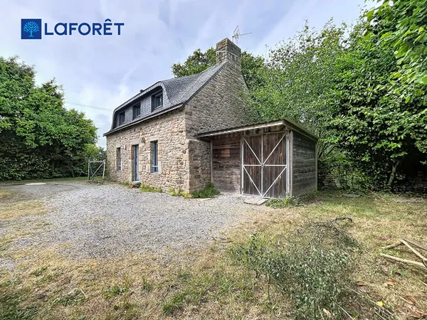 GUIDEL, en campagne, Maison en pierres pleine de charme, 2 ch, 1 bureau