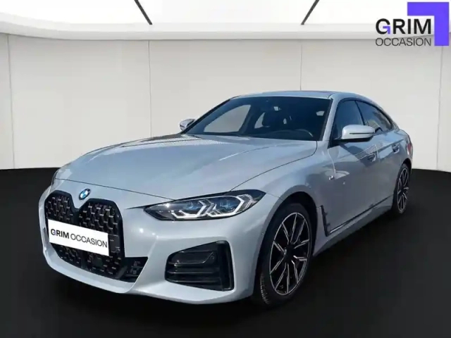 Bmw Serie 4 gran coupe 420d xdrive 190 ch bva8 — photo 22