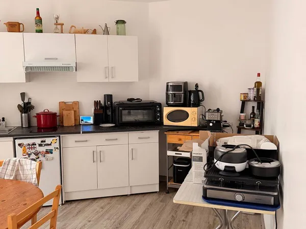 Studio 1 pièce 40 m²