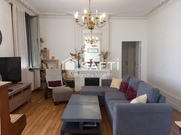 Périgueux : 112 m² de charme près du coeur de ville