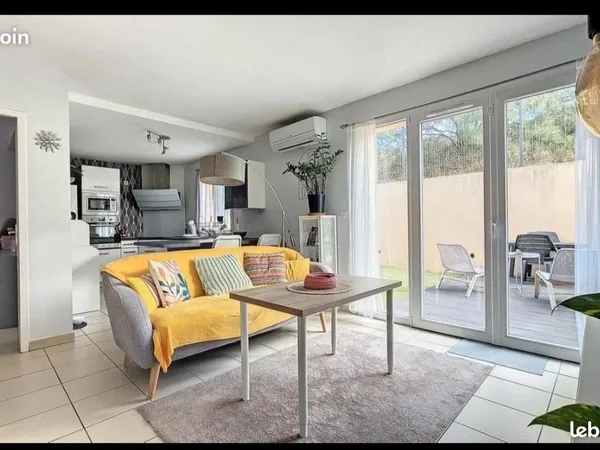 Appartement en Rez de jardin