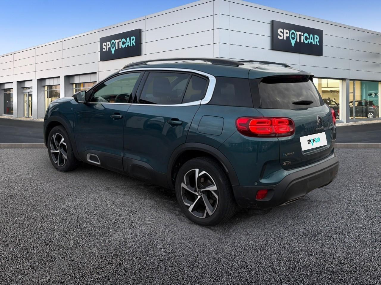 Citroën C5 Aircross hybride rechargeable 225 s&s e-eat8 shine — photo 7