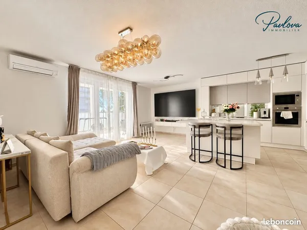 Appartement 3 pièces 71 m²