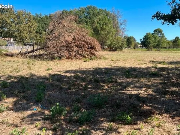 Terrain 502 m² Hourtin