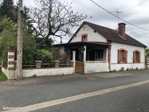 Maison solognote