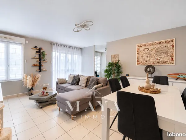 Appartement 3 pièces 66 m²