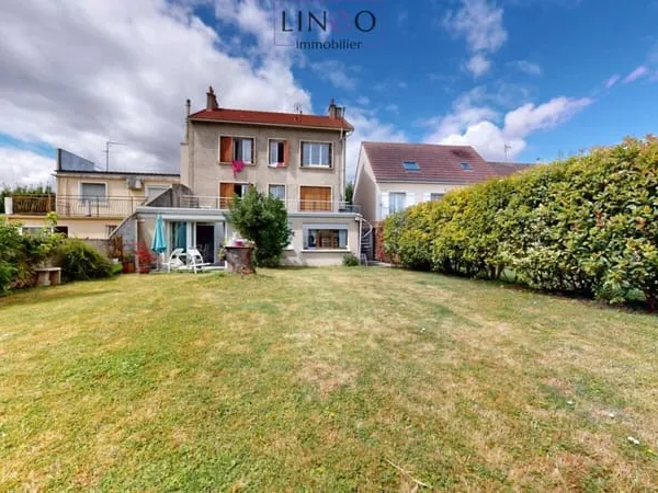 CHOISY LE ROI - Quartier Prairie - Maison avec deux appartements indépendants, réunissables sur 3
