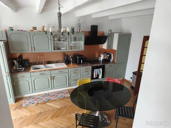 Maison mitoyenne 190m2