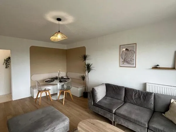 Appartement 2 pièces 55 m²