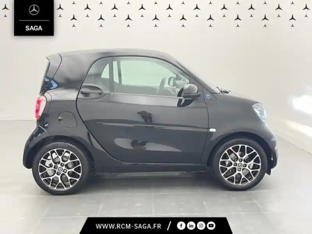 Smart Fortwo coupe electric drive / eq prime 82 ch — photo 20