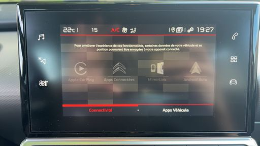 Citroen C4 Cactus 1.5 BlueHDi 102 - Feel Business – 2019 – 131579 km – Diesel – Boîte Manuelle — photo 22