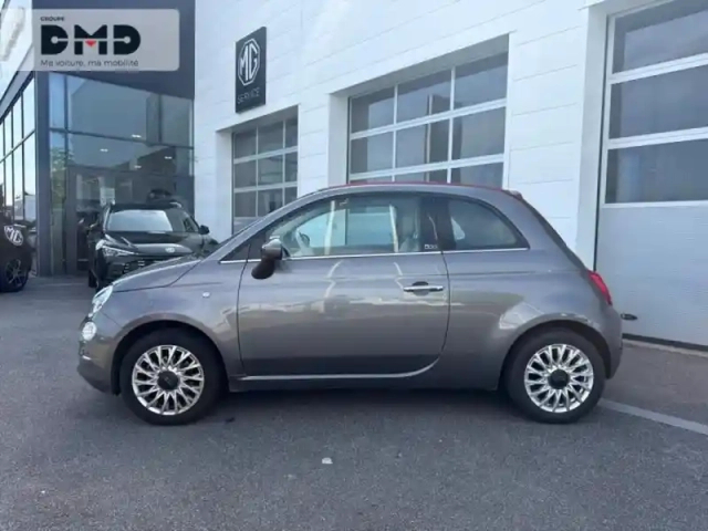 Fiat 500 1.2 8v 69ch lounge — photo 2