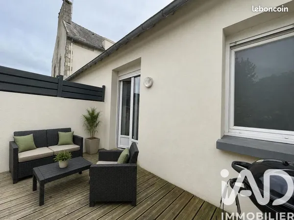 Duplex 3 pièces 47 m²