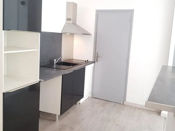 Studio 1 pièce 23 m²