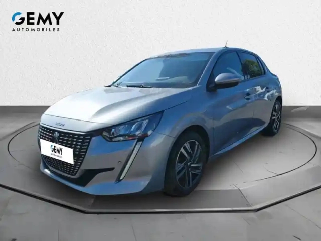 Peugeot 208 puretech 100 s&amp;s eat8 — photo 1