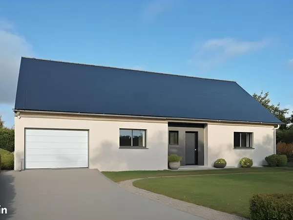 Maison 3 pièces 82 m²