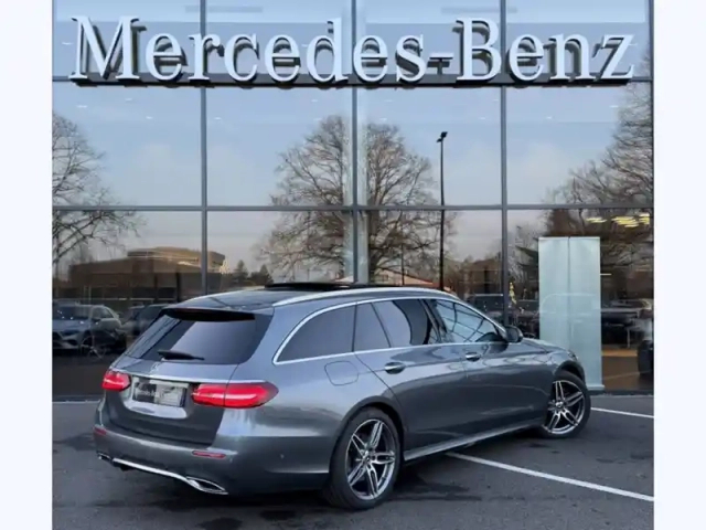 Mercedes Cla e 400 d 4matic break — photo 40