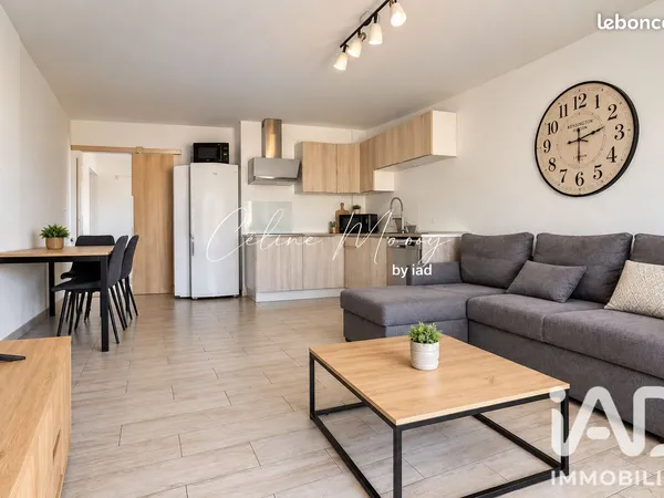 Appartement 5 pièces 80 m²