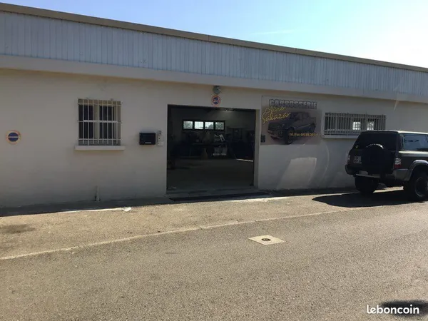 Fond de commerce carrosserie