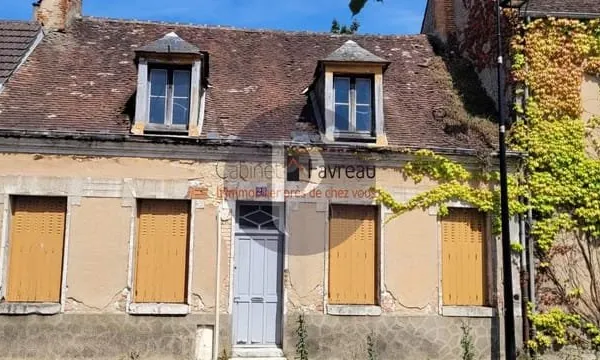 45230 - Chatillon Coligny - MAISON AVEC JARDIN A RENOVER