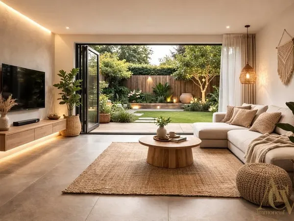 T2 de plein -pied avec jardin privatif