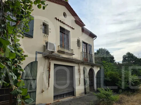 Demeure de caractère T7 223m²