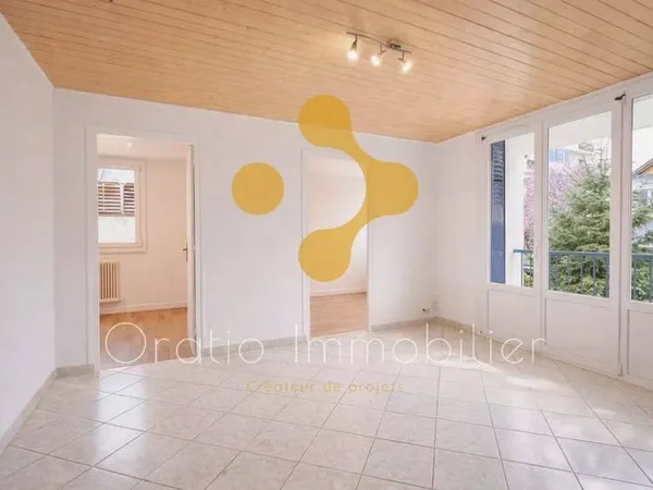 Appartement 3 pièces 58 m²