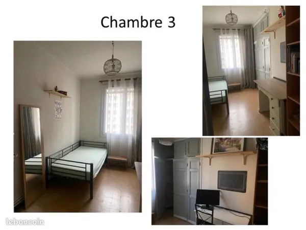 Chambre étudiant La Timone