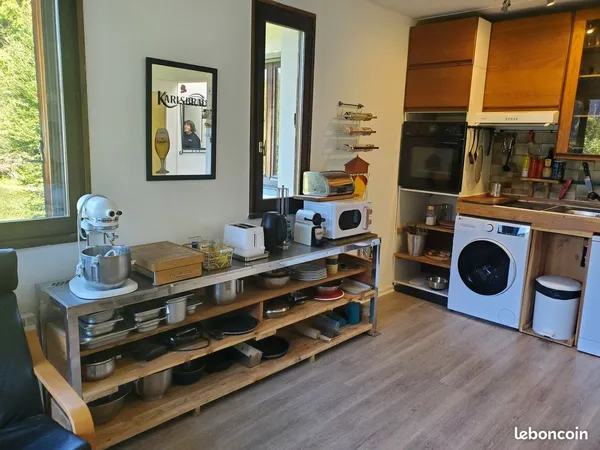 Particulier vend appartement de 64.9 m² Loi Carrez dans la Copropriété Le Byblos située au Col de l'