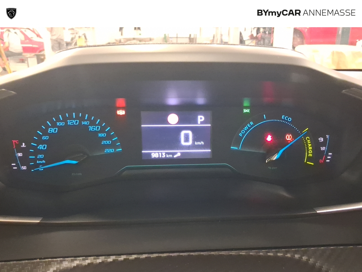 Peugeot 208 Hybrid 110 ch e-DCS6 — photo 27