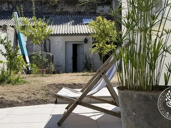 Maison avec ponton privatif sur la Charente à Saint-Savinien-sur-Charente