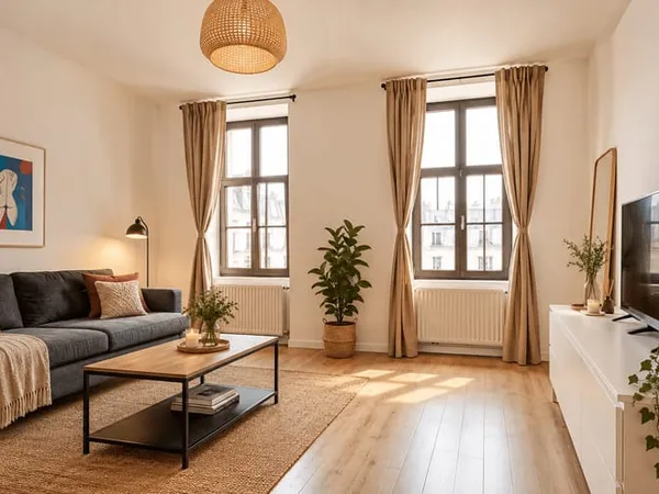 Appartement 2 pièces 30 m²