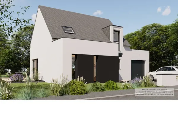 Maison neuve 6 pièces 102 m²