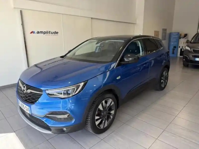 Opel Grandland X 1.2 turbo 130ch elite 7cv