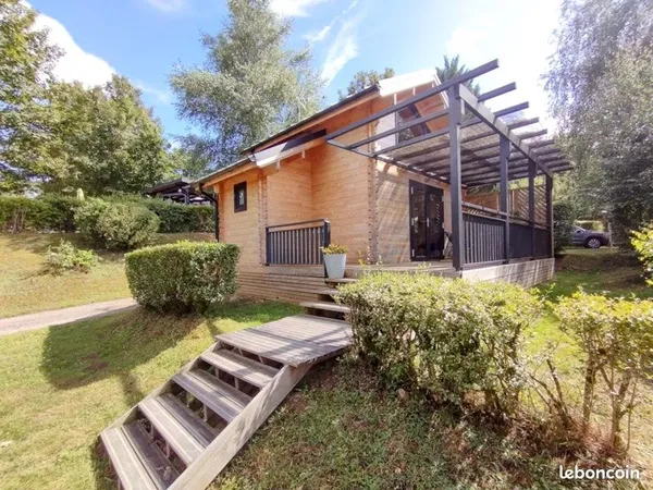 À vendre : Chalet Mini-Duplex Lac des Settons - 2 à 4 personnes - Nature & Confort - Morvan (58) - B