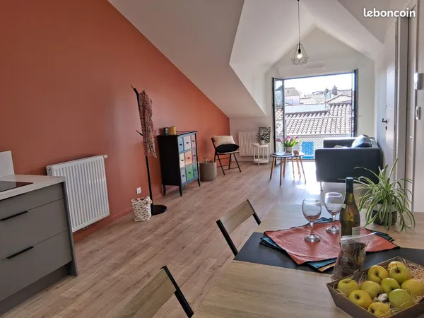 Appartement à 200 m de la gare