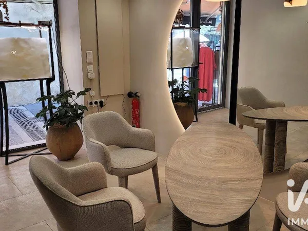 Boutique 1 pièce 30 m²