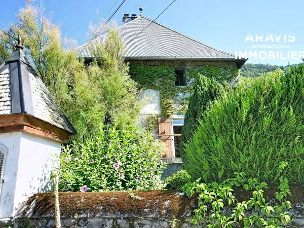 Demeure Paysanne de 1689 - 400m2 - sur les Coteaux de Thyez