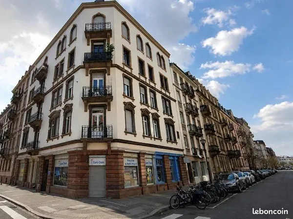 Local commercial 33 m² Strasbourg
