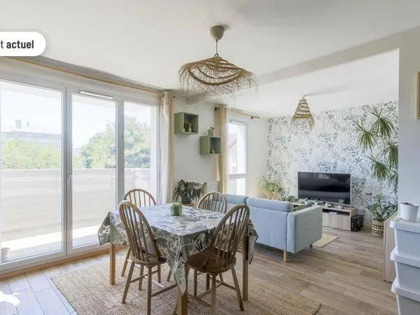 Appartement 4 pièces 70 m²