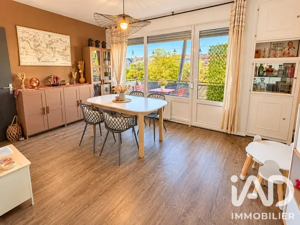 Appartement 4 pièces 66 m²